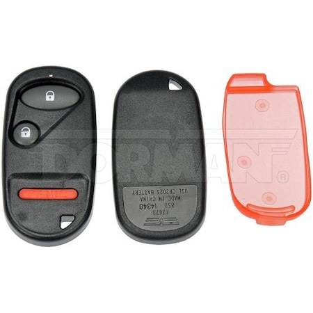 Motormite KEYLESS REMOTE CASE REPLACEMENT 13673